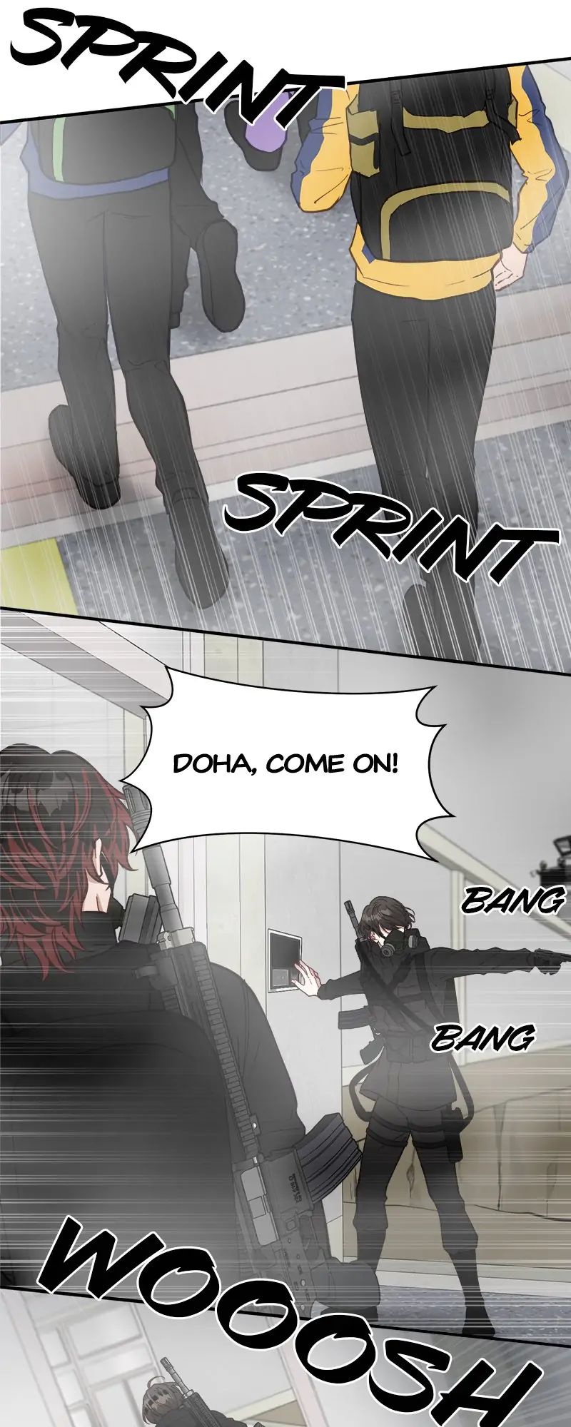 Read Creatures in the Mist chapter 12.1 image 45 on Lezhin