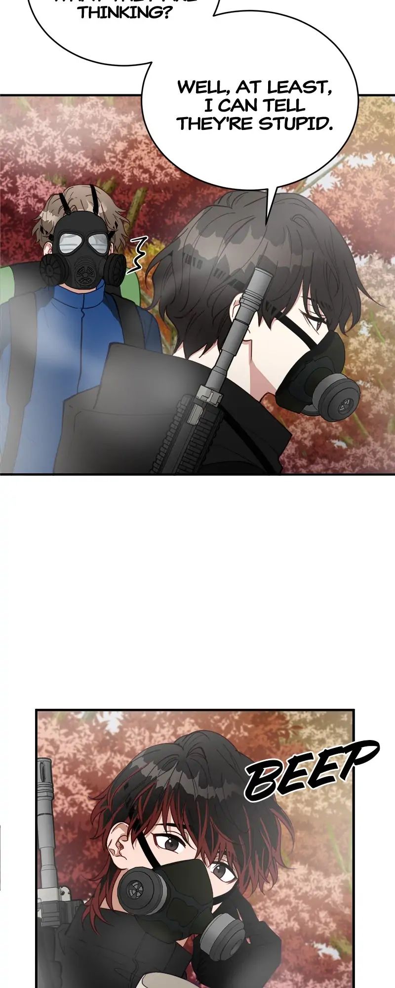 Read Creatures in the Mist chapter 12.1 image 5 on Lezhin