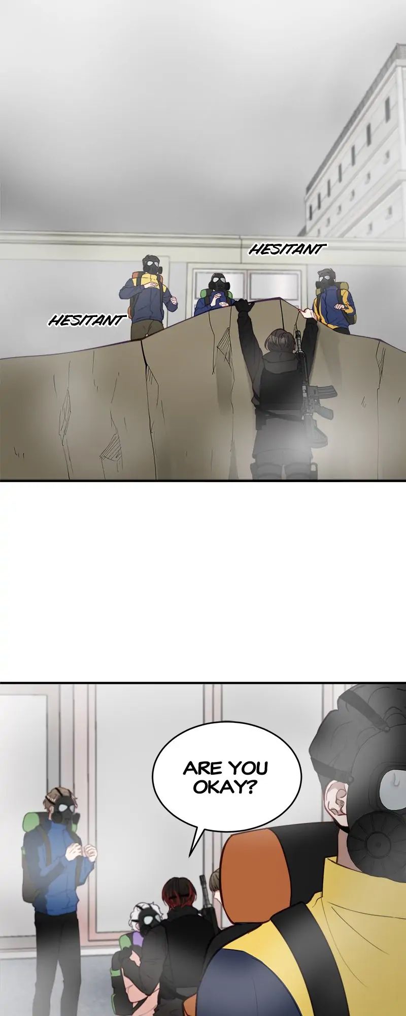 Read Creatures in the Mist chapter 12.1 image 55 on Lezhin