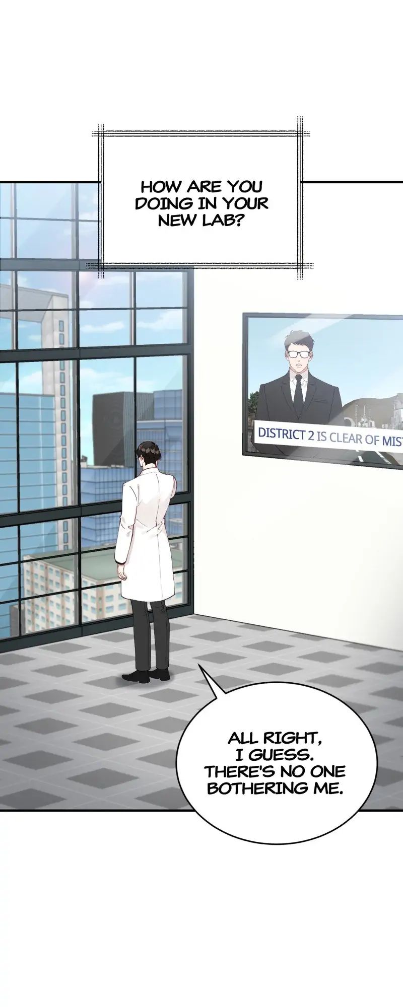 Read Creatures in the Mist chapter 13 image 6 on Lezhin