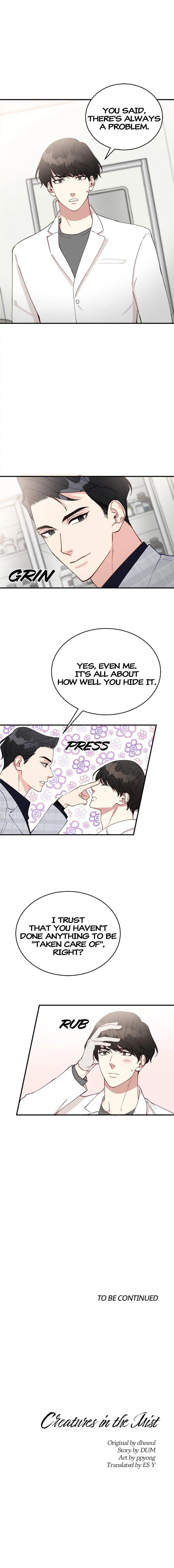 Read Creatures in the Mist chapter 14.1 image 12 on Lezhin
