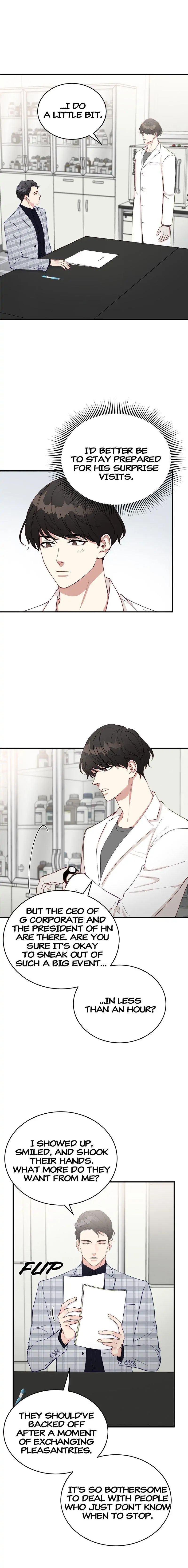 Read Creatures in the Mist chapter 14.1 image 2 on Lezhin