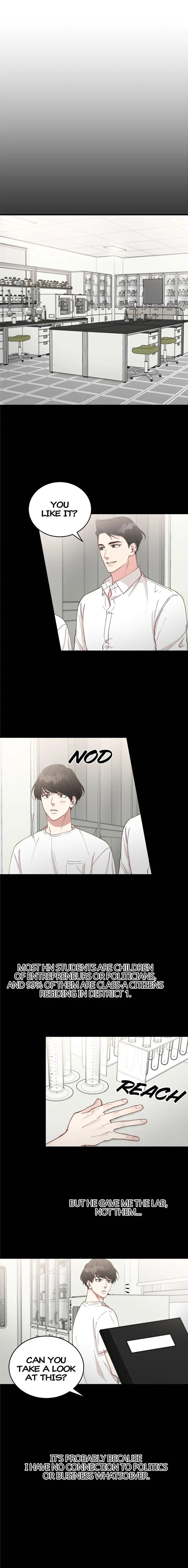 Read Creatures in the Mist chapter 14.1 image 4 on Lezhin