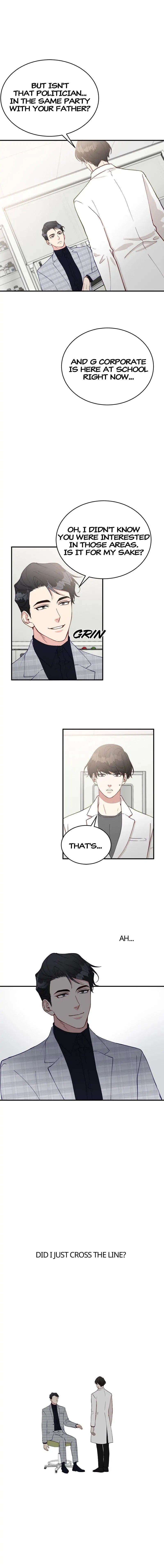 Read Creatures in the Mist chapter 14.1 image 8 on Lezhin