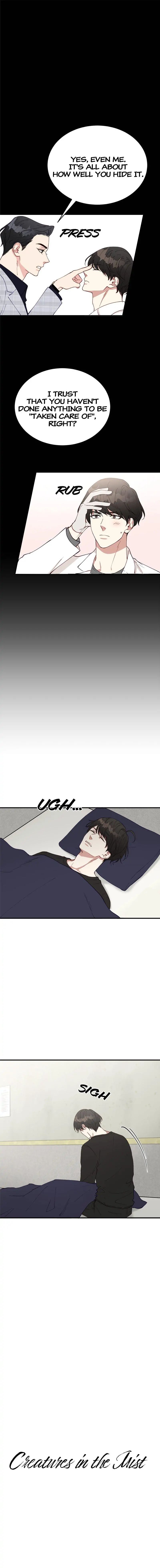 Read Creatures in the Mist chapter 15.1 image 1 on Lezhin