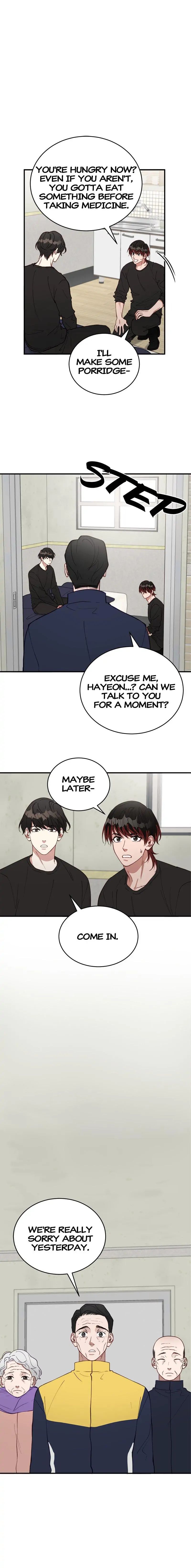 Read Creatures in the Mist chapter 15.1 image 10 on Lezhin