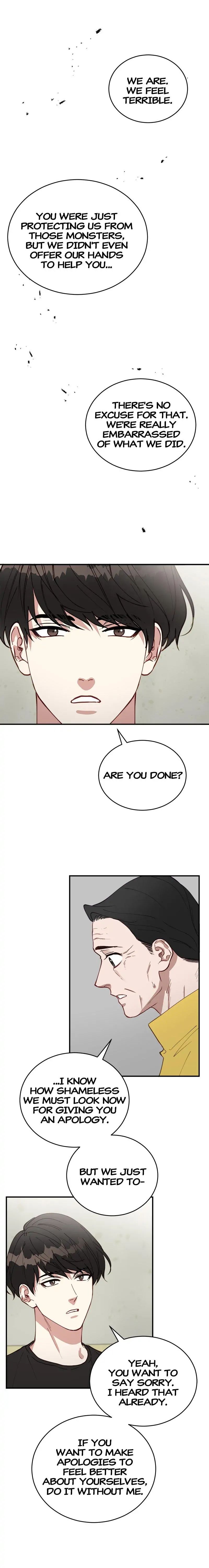 Read Creatures in the Mist chapter 15.1 image 11 on Lezhin