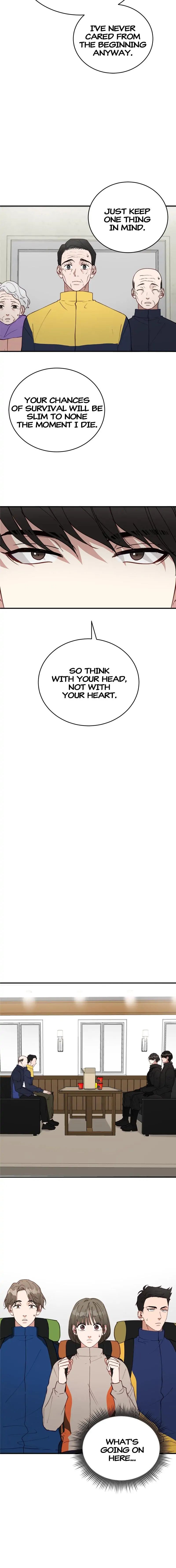 Read Creatures in the Mist chapter 15.1 image 13 on Lezhin