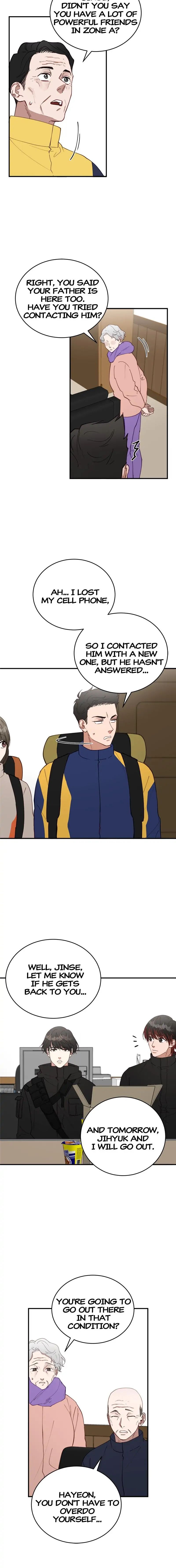 Read Creatures in the Mist chapter 15.1 image 15 on Lezhin