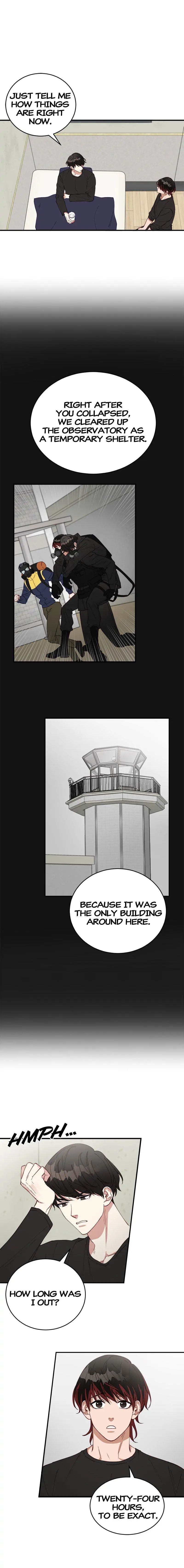 Read Creatures in the Mist chapter 15.1 image 3 on Lezhin