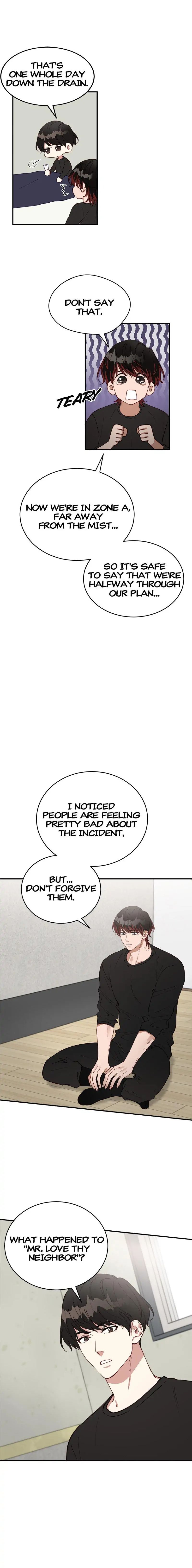 Read Creatures in the Mist chapter 15.1 image 4 on Lezhin