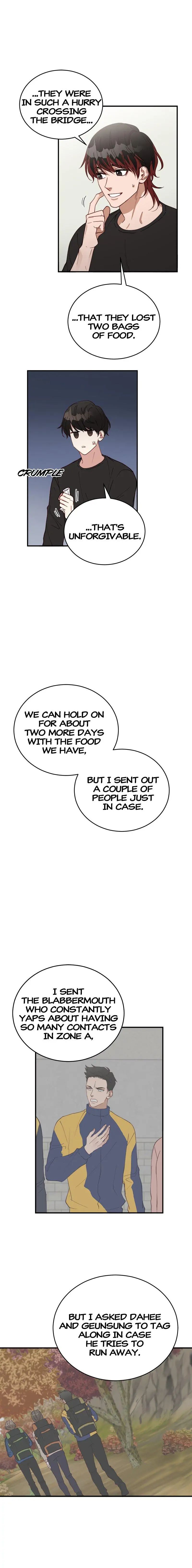 Read Creatures in the Mist chapter 15.1 image 5 on Lezhin