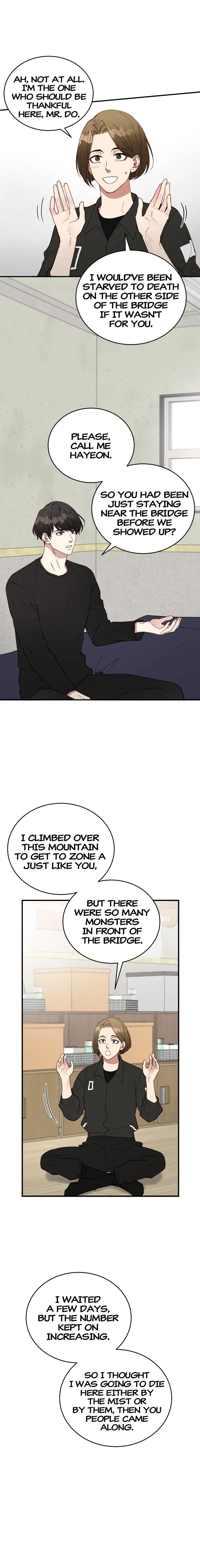 Read Creatures in the Mist chapter 15.1 image 7 on Lezhin