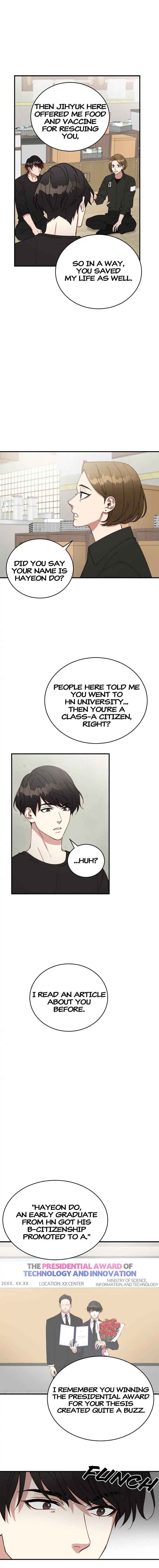 Read Creatures in the Mist chapter 15.1 image 8 on Lezhin