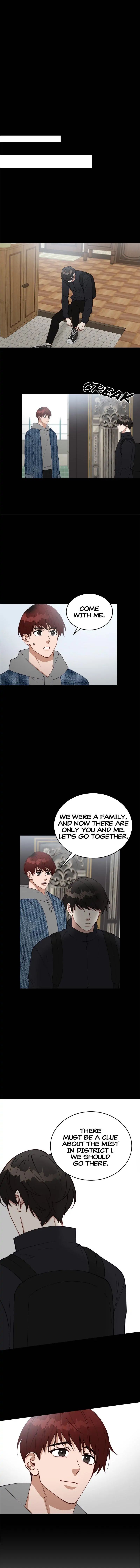 Read Creatures in the Mist chapter 16.1 image 13 on Lezhin