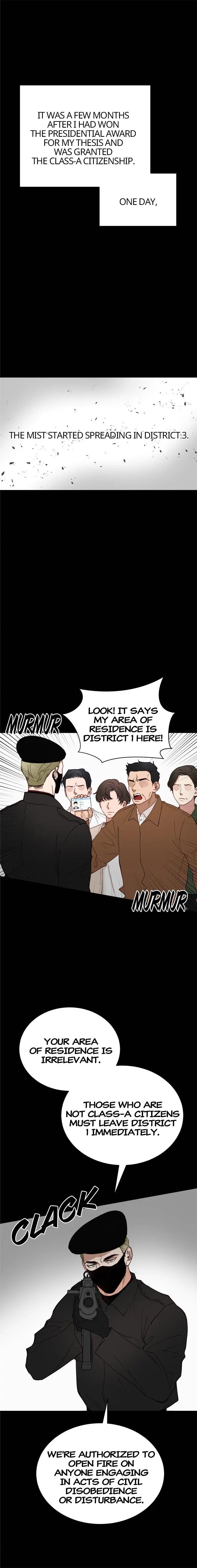 Read Creatures in the Mist chapter 16.1 image 5 on Lezhin