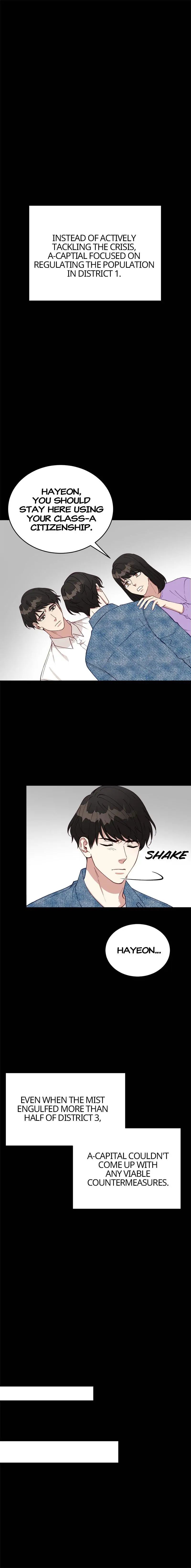 Read Creatures in the Mist chapter 16.1 image 6 on Lezhin