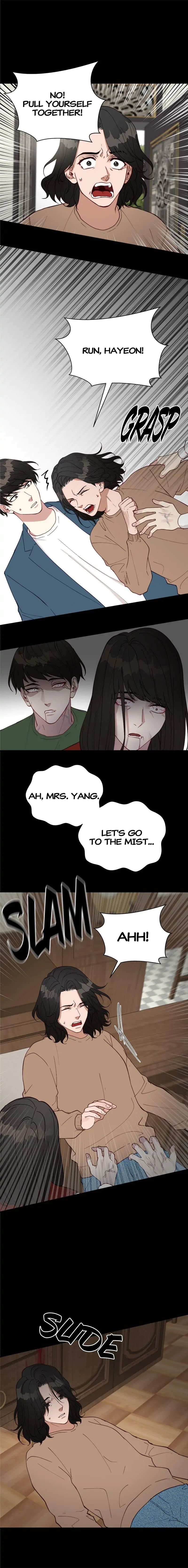 Read Creatures in the Mist chapter 16.1 image 8 on Lezhin