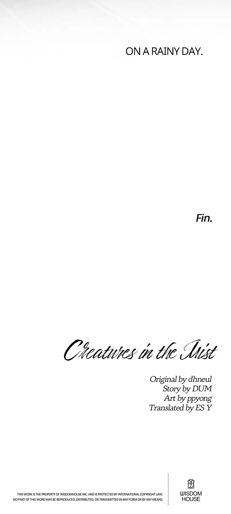 Read Creatures in the Mist chapter 16 image 70 on Lezhin