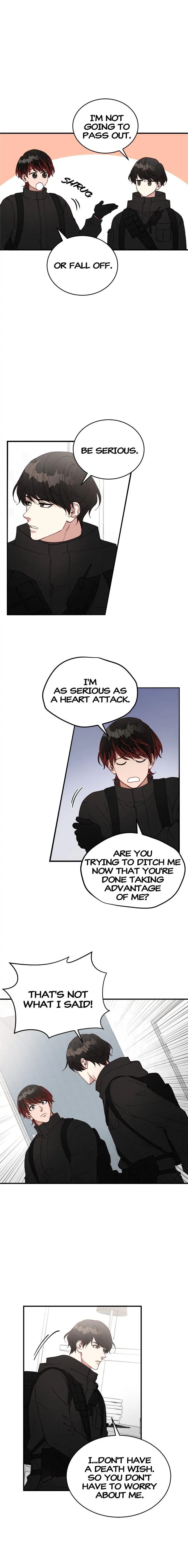 Read Creatures in the Mist chapter 17 image 1 on Lezhin