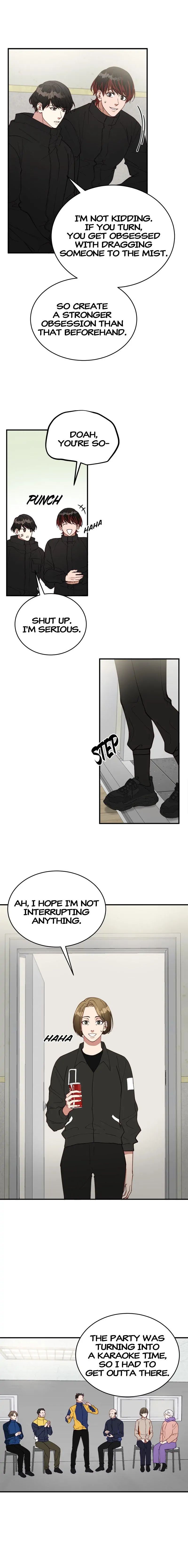 Read Creatures in the Mist chapter 17 image 11 on Lezhin