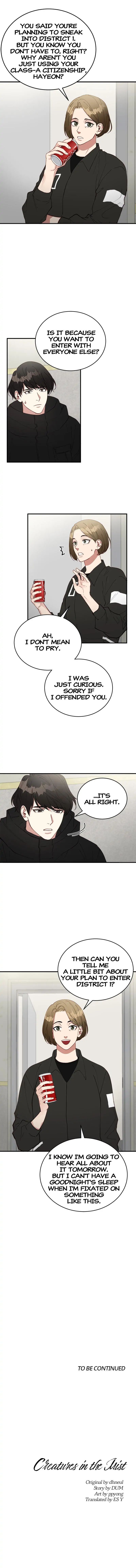 Read Creatures in the Mist chapter 17 image 12 on Lezhin