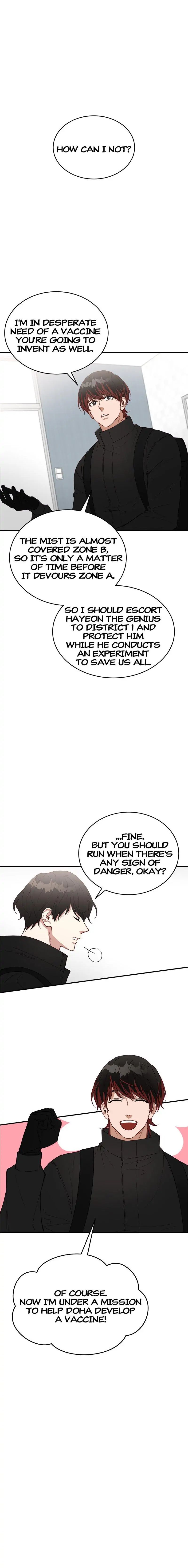 Read Creatures in the Mist chapter 17 image 2 on Lezhin