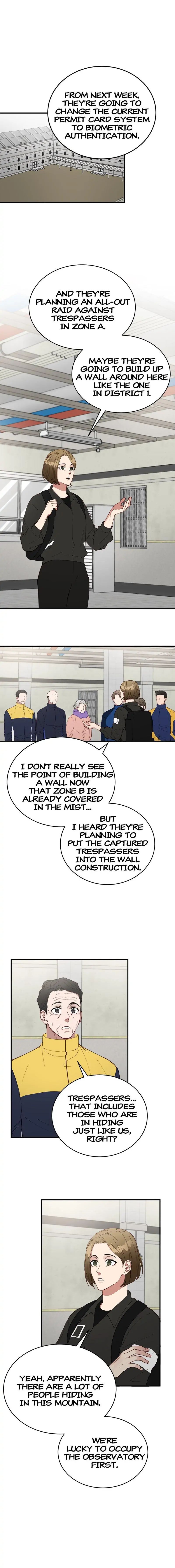 Read Creatures in the Mist chapter 17 image 3 on Lezhin