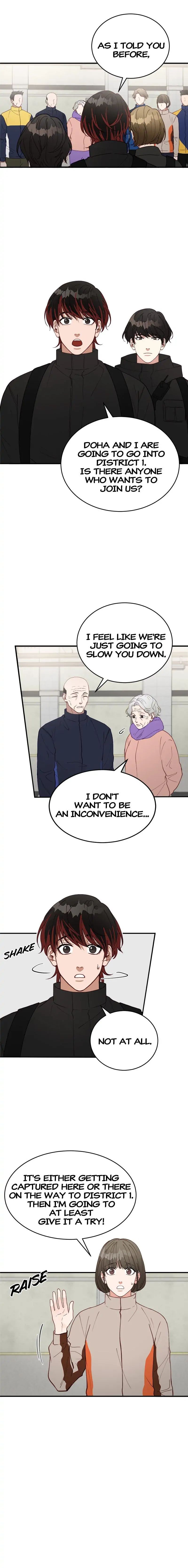 Read Creatures in the Mist chapter 17 image 4 on Lezhin