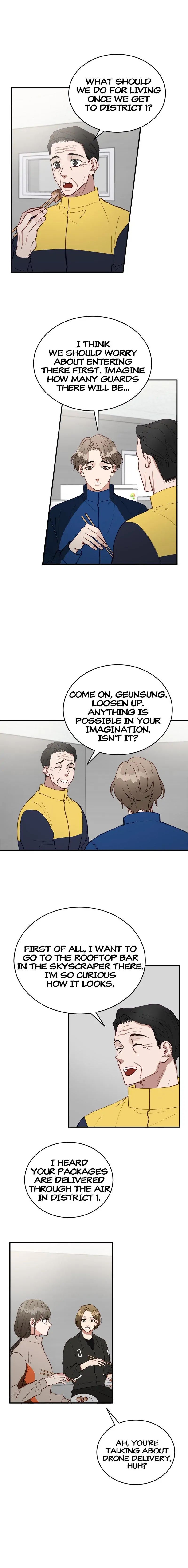 Read Creatures in the Mist chapter 17 image 6 on Lezhin