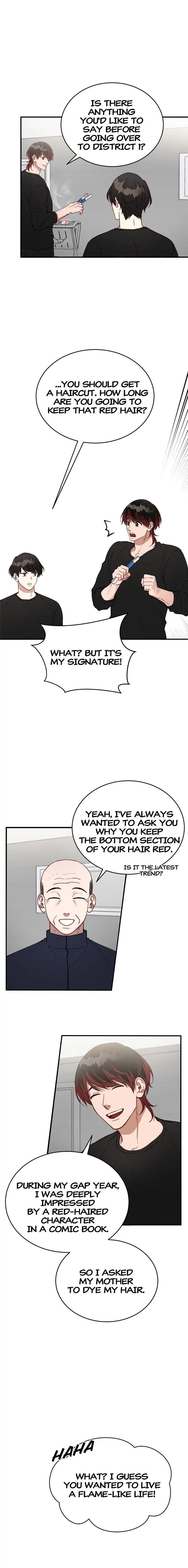 Read Creatures in the Mist chapter 17 image 7 on Lezhin