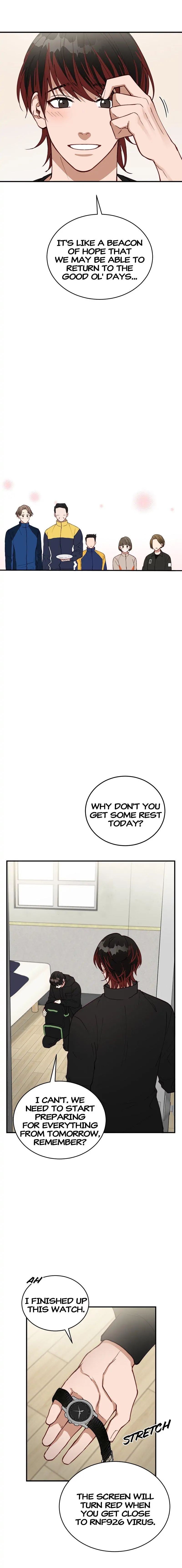 Read Creatures in the Mist chapter 17 image 9 on Lezhin