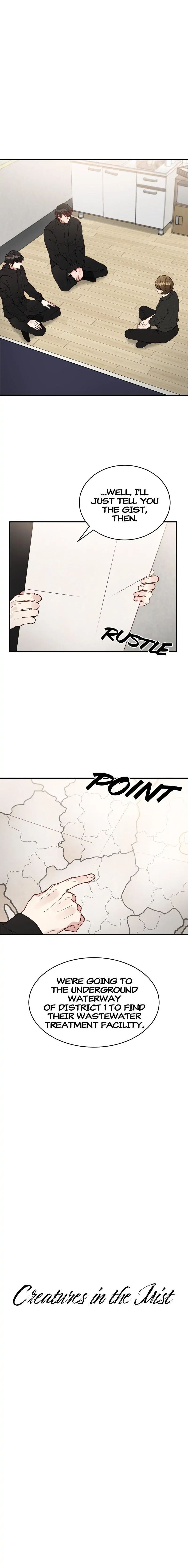 Read Creatures in the Mist chapter 18 image 0 on Lezhin