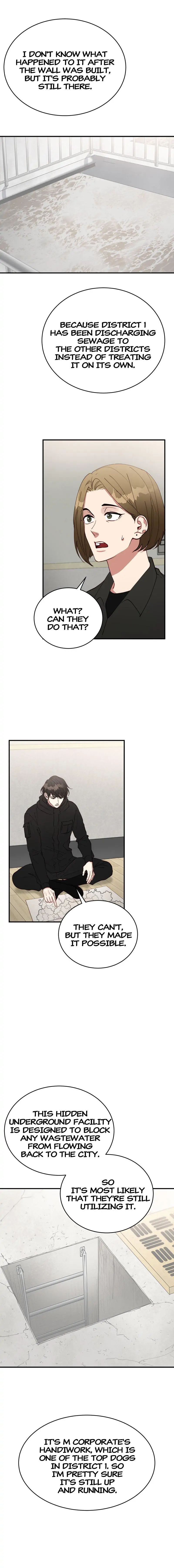 Read Creatures in the Mist chapter 18 image 1 on Lezhin
