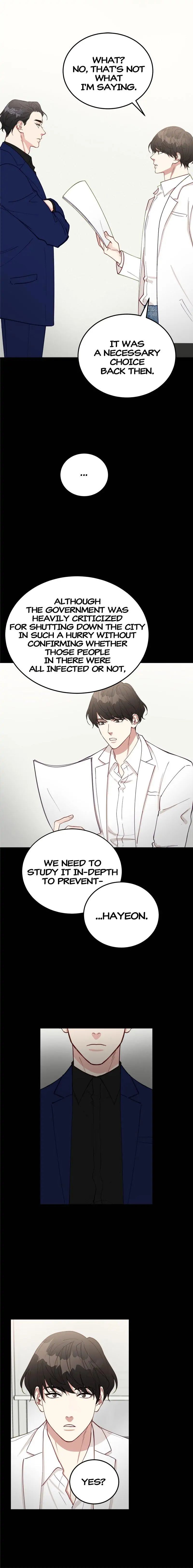 Read Creatures in the Mist chapter 18 image 12 on Lezhin