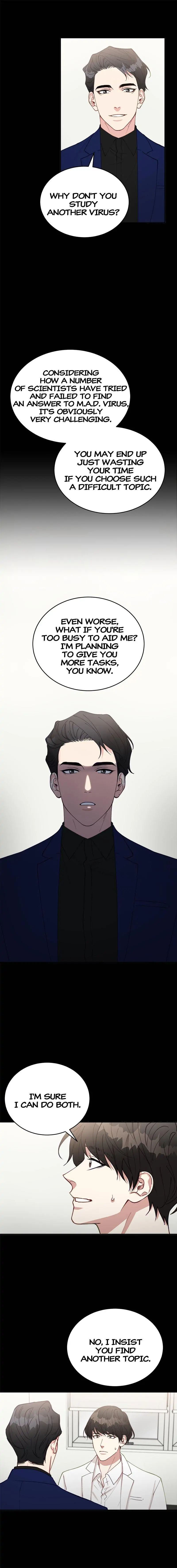Read Creatures in the Mist chapter 18 image 13 on Lezhin