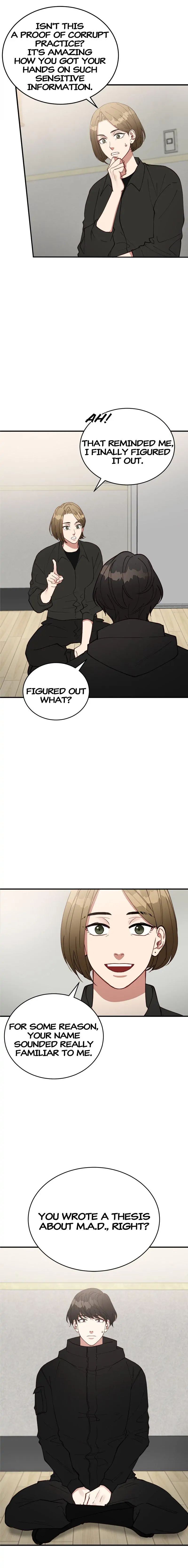 Read Creatures in the Mist chapter 18 image 2 on Lezhin