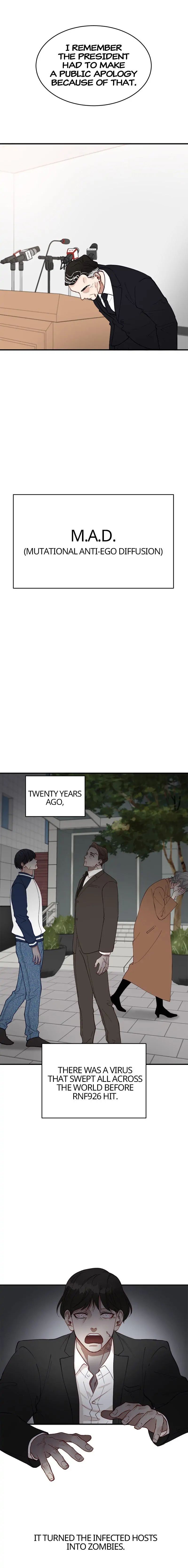 Read Creatures in the Mist chapter 18 image 3 on Lezhin