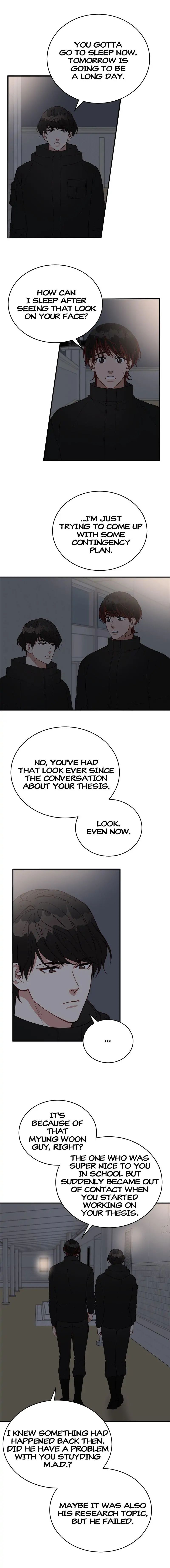 Read Creatures in the Mist chapter 18 image 6 on Lezhin
