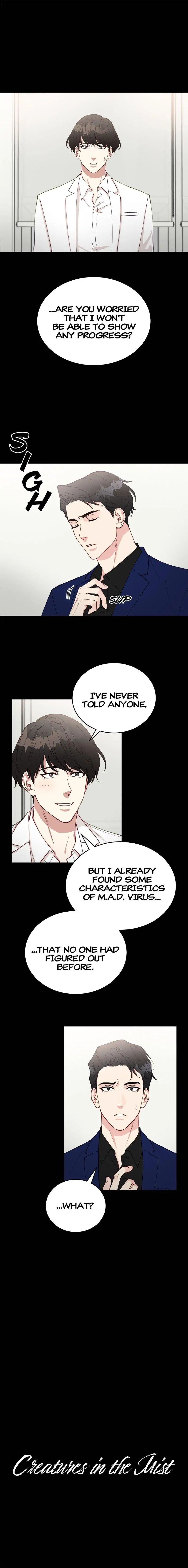 Read Creatures in the Mist chapter 19 image 1 on Lezhin