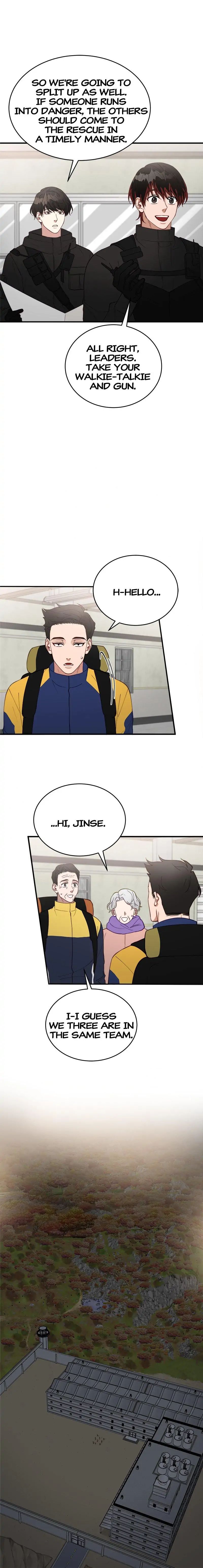 Read Creatures in the Mist chapter 19 image 12 on Lezhin