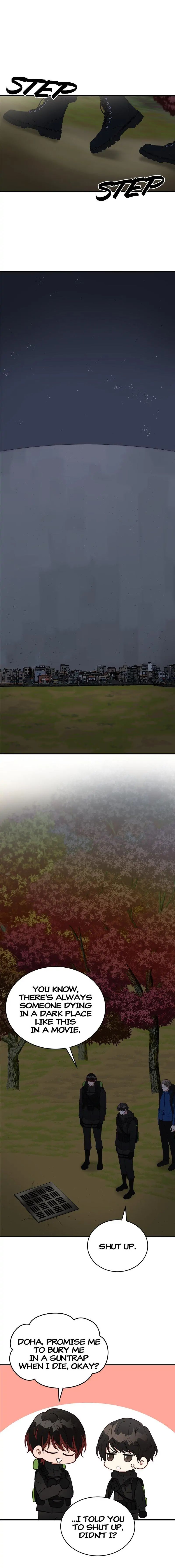 Read Creatures in the Mist chapter 19 image 13 on Lezhin