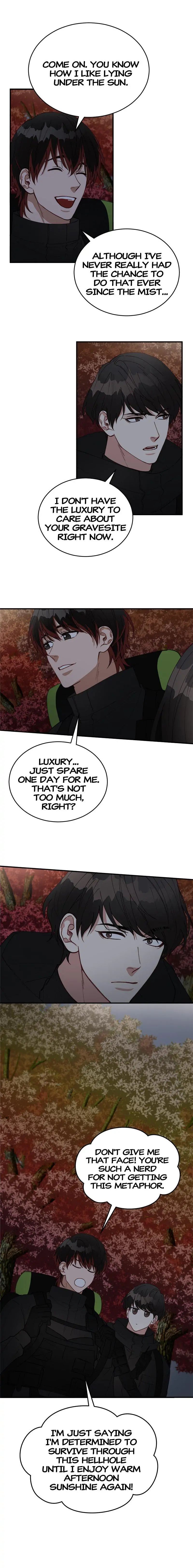Read Creatures in the Mist chapter 19 image 14 on Lezhin