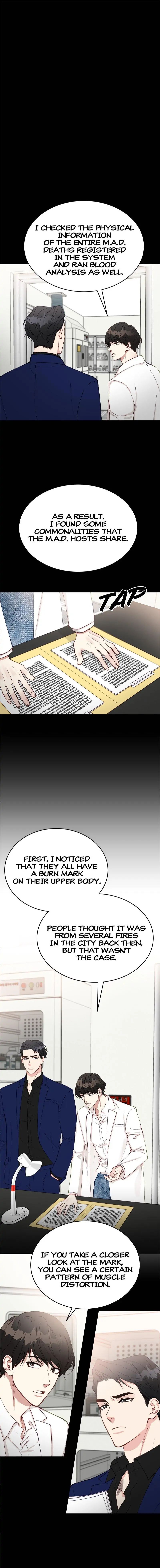Read Creatures in the Mist chapter 19 image 2 on Lezhin