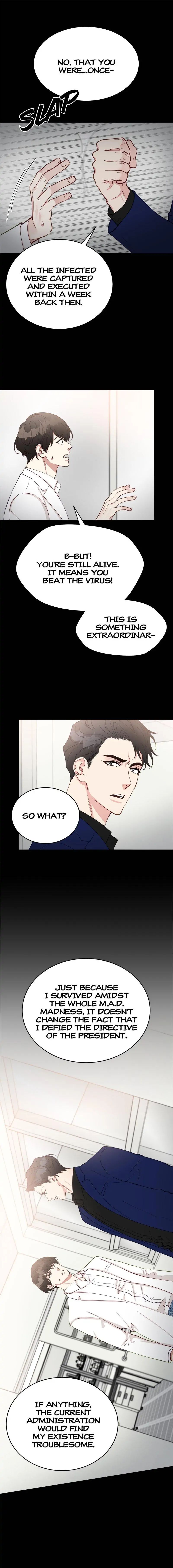 Read Creatures in the Mist chapter 19 image 6 on Lezhin