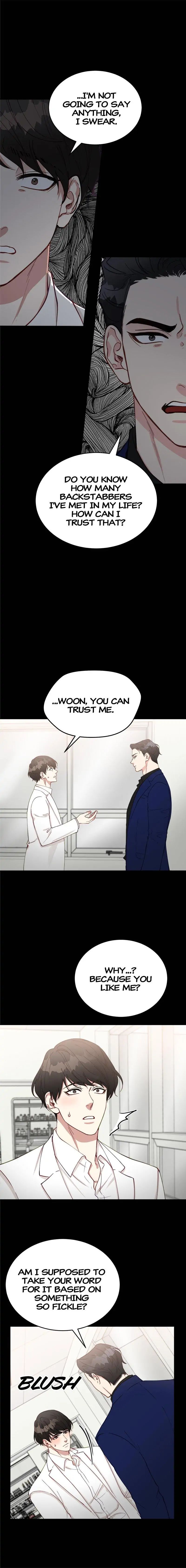 Read Creatures in the Mist chapter 19 image 9 on Lezhin