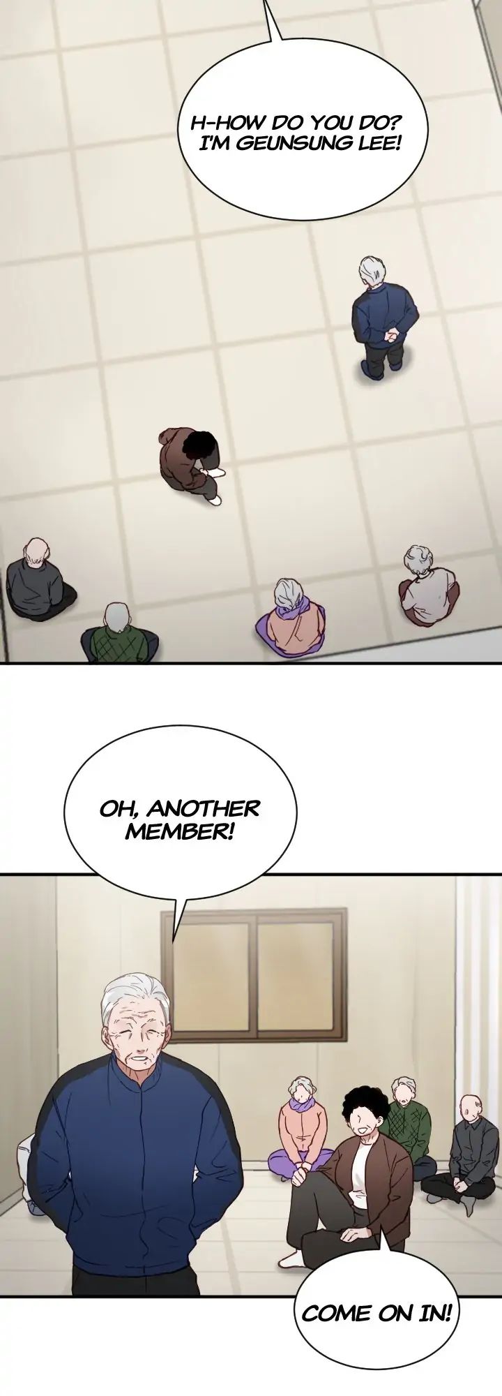 Read Creatures in the Mist chapter 2.1 image 11 on Lezhin