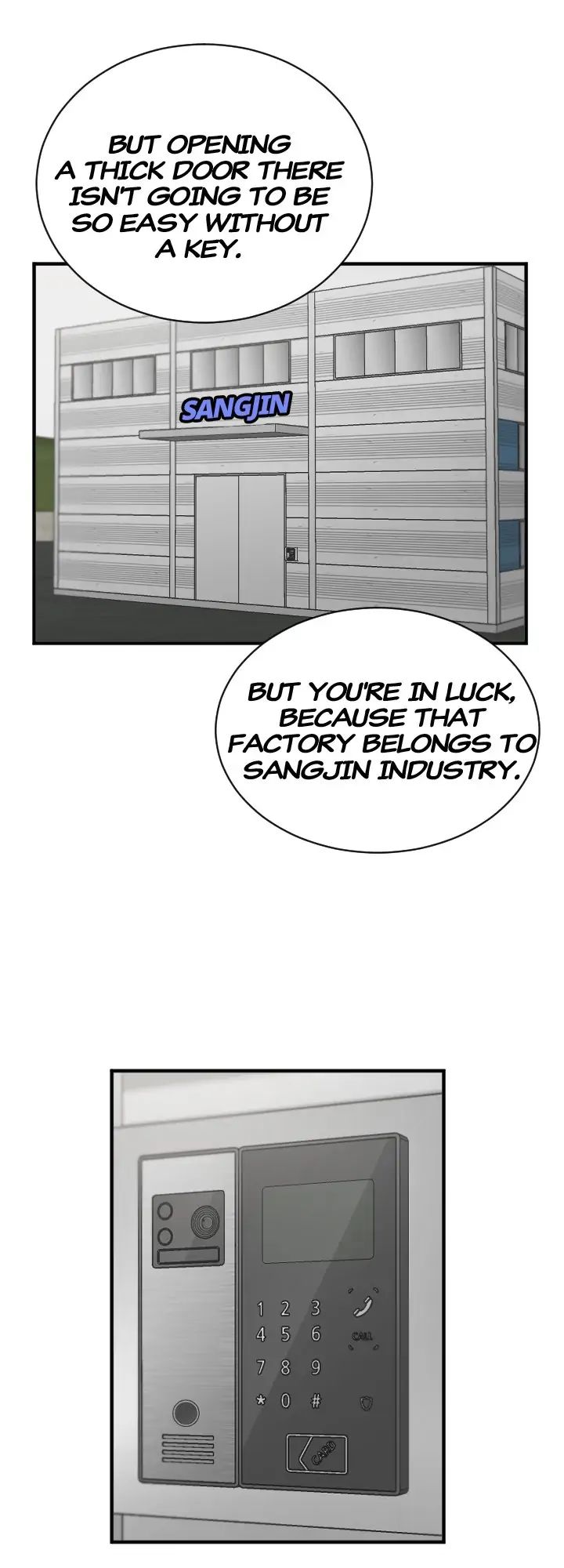 Read Creatures in the Mist chapter 2.1 image 34 on Lezhin