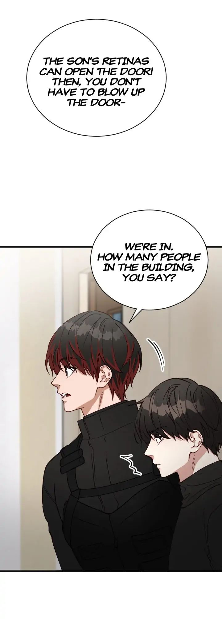Read Creatures in the Mist chapter 2.1 image 35 on Lezhin