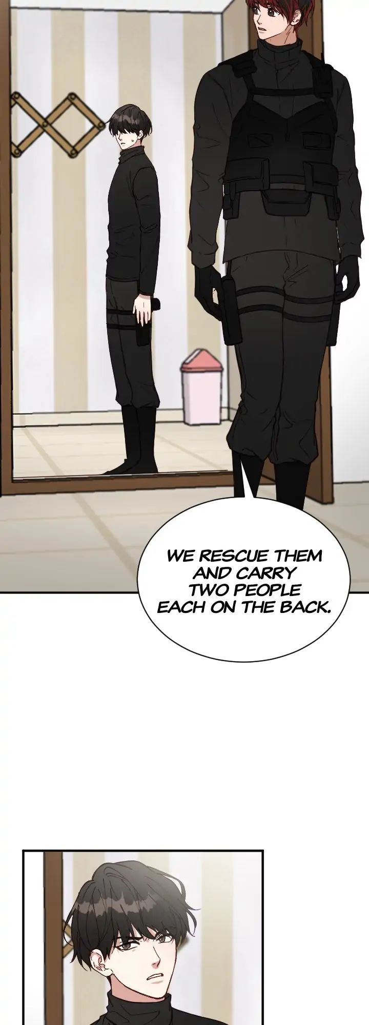 Read Creatures in the Mist chapter 2.1 image 37 on Lezhin
